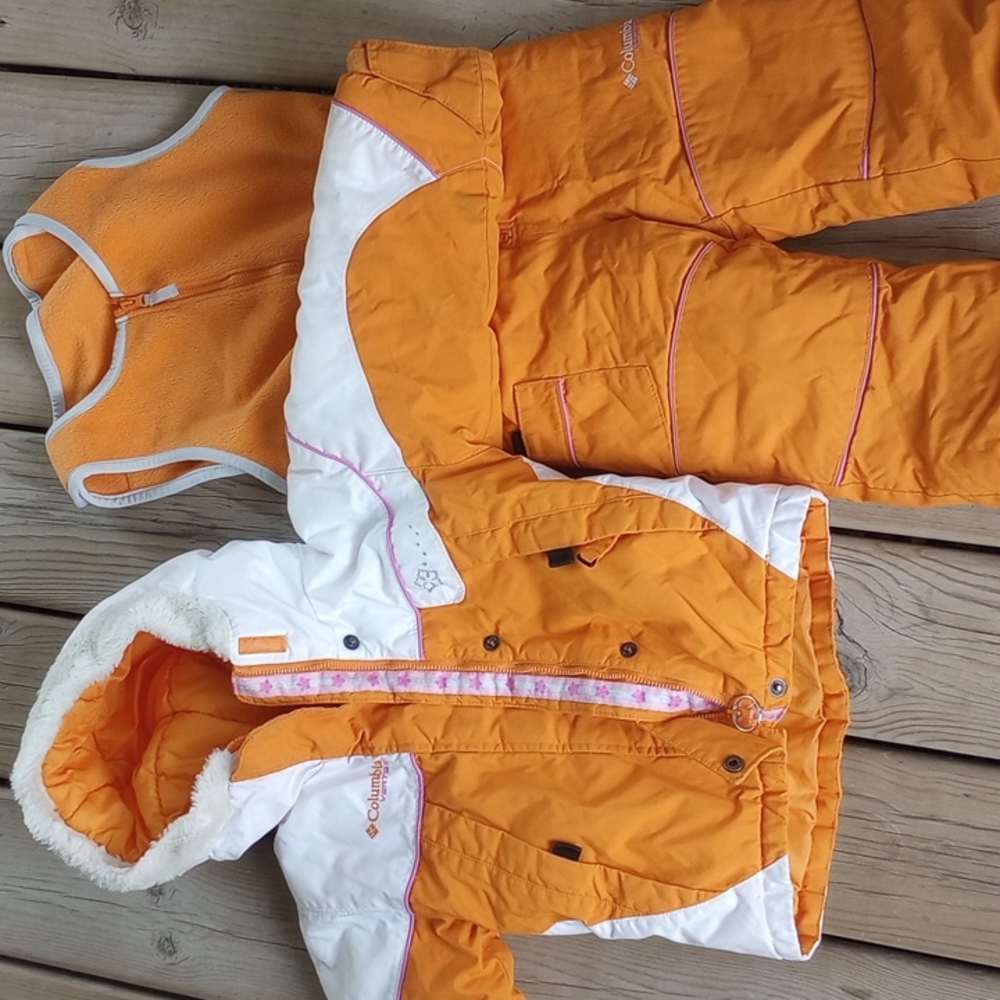 Columbia snow suit